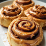 Biscoff Cinnamon Rolls-Easy Sweet Treat Recipe - recipebitter_com