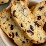Biscottis, típicas galletitas crocantes italianas