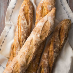 Crusty French Baguettes
